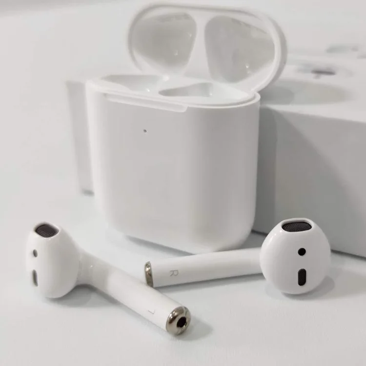 

Original Top Version 1:1 Air Gen 2 TWS Earbuds Earphone Headphone Pods 2 for 2nd generation earpods