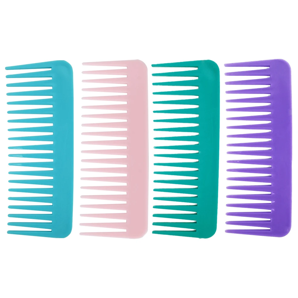 

Amazon Hot Sale Promotion Cheap Plastic Personalized Custom Magic Detangling Cheap Flat Shower Salon Styling Hair Comb, Customized