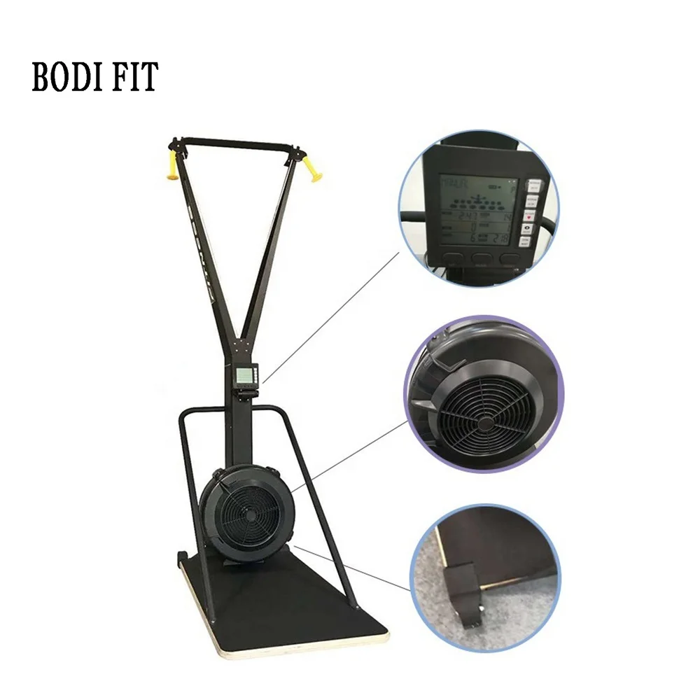 

Gym Fitness Factory Equipment Skiing Trainer Machine Indoor Air Ski Machine, Choosable