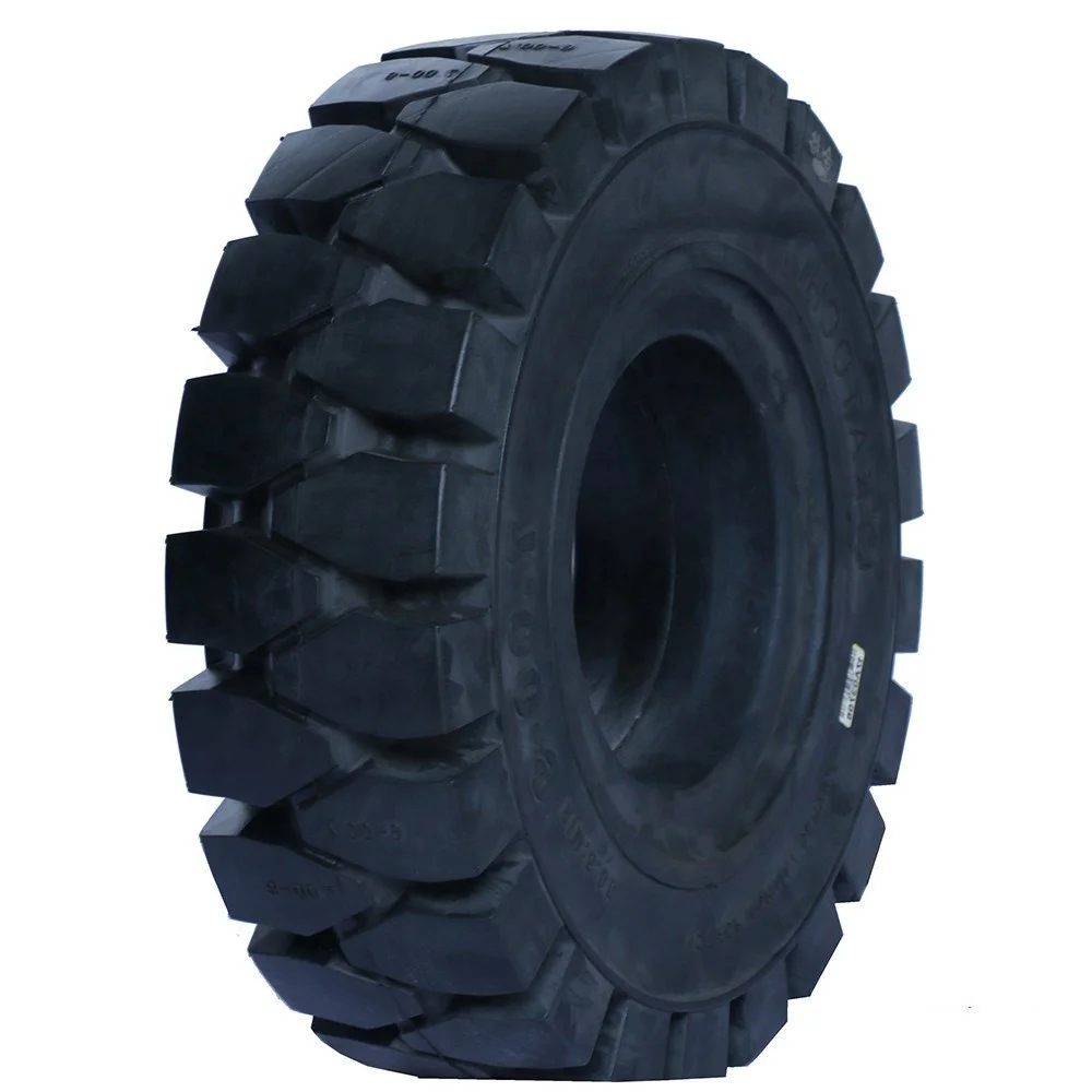 Factory Price Solid Forklift Tires 7.009 Solid Tyres For Forklift With