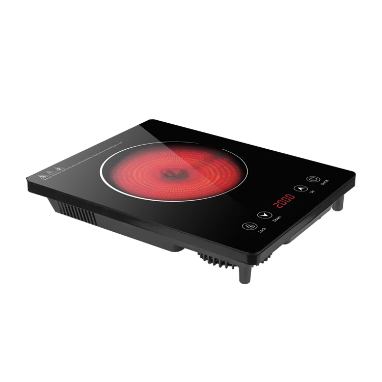 
easy choice single hob hot pot stove bb1 1 burner electrical stove portable induction cooktops electric ceramic infrared cookers Induction Cooktops Electric Ceramic Infrared Cookers