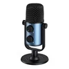 Maono design condenser microphone for laptop type c computer microphone