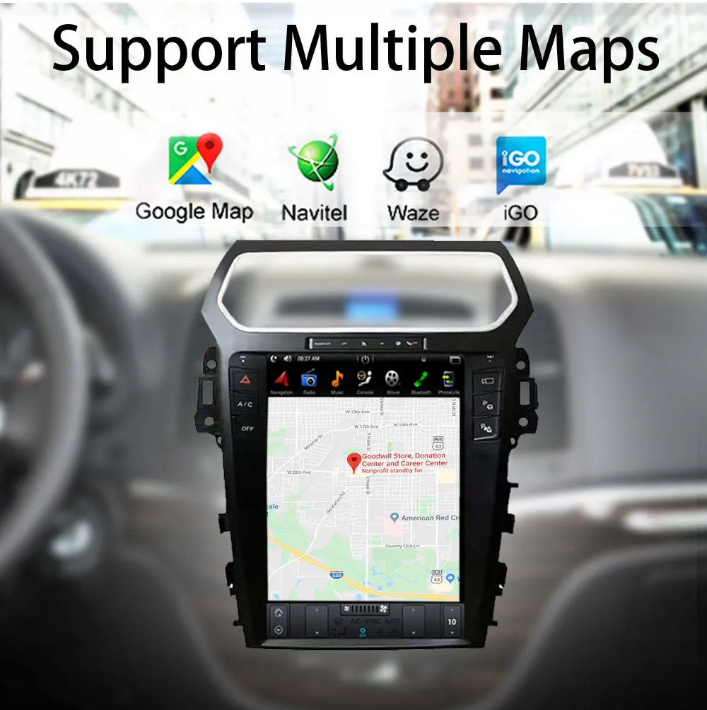 Ford-Explorer-car GPS