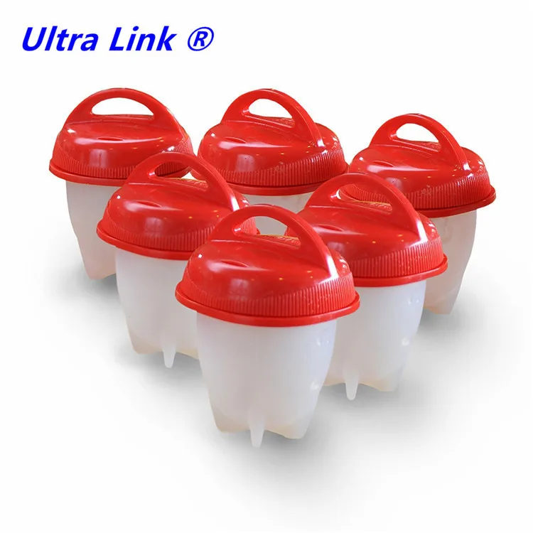 

Modern design new mini egg cooker silicone egg cookers set of 6 non-stick cups