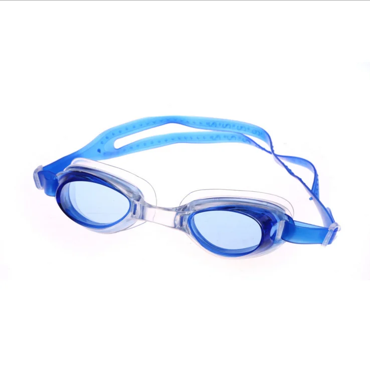 

Amaozn hot sale fashion popular nice price PVC Frame TPR headband kids silicone swim goggle