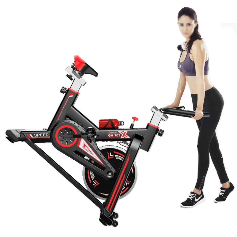 

Hot sale Gym Exercise trainer Equipments bicicleta Cardio Master Aqua Underwater Spin Bike, Black+red