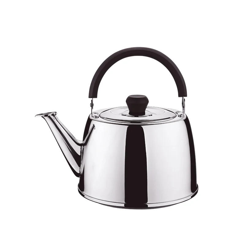 

QZQ Brand Stainless Steel Whistling Kettle Water Kettles Coffee Kettle Model#PH04A/PH05A, Silver