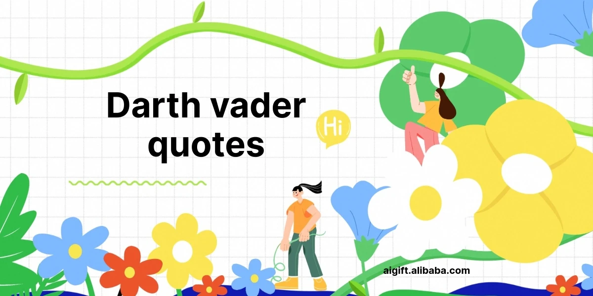 darth vader quotes