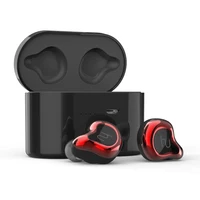 

True wireless earbuds bluetooths 5.0 headphones deep bass 9D stereo sound mini headsets IPX7 waterproof TWS sports earphones