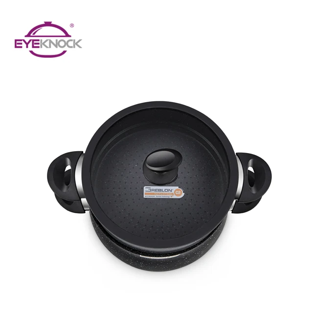 
Couscous steamer pot Aluminum couscoussier pot nonstick cookware sets 
