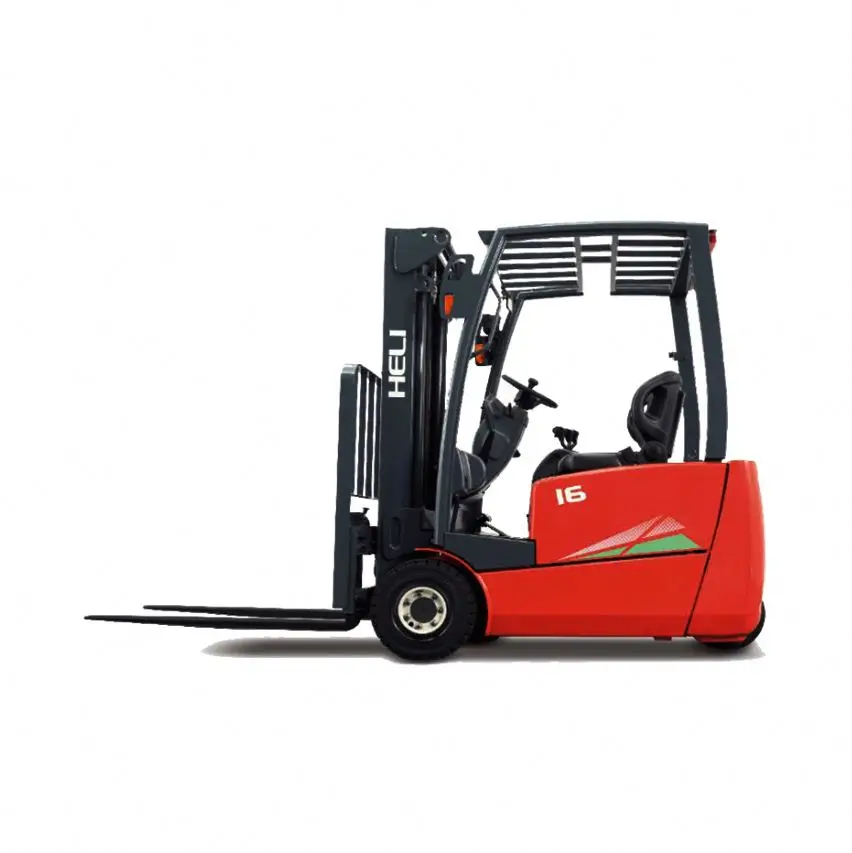 Best Selling Promotion Heli Warehouse Use 3Ton Electric Battery Forklift Truck