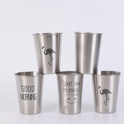 

Custom your logo stainless steel beer cups hot sale water beer cup mug, As picture