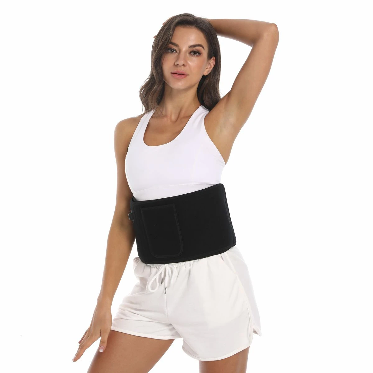 

5V red light LED light body slimming fat loss waist belt