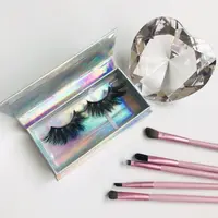 

2020 New Product Private Label 25 mm Eye Lashes Handmade Cruelty Free 3D Siberian Mink 25mm Eyelashes