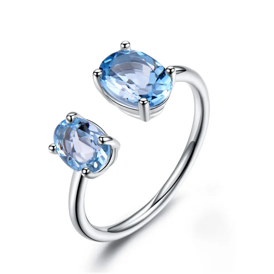 

Women's 925 Sterling Silver Cubic Zirconia Jewelry Rings Wedding Rings Party Anniversary Gifts High Jewelry Rings
