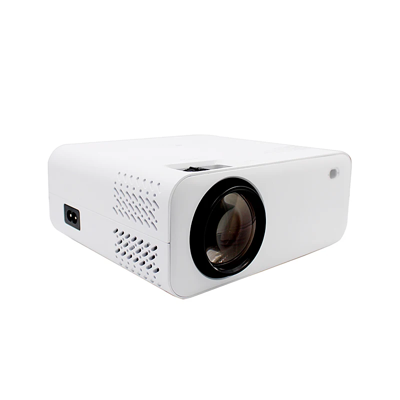

Wholesale 1280*720P PORTABLE LED PROJECTOR, 3600 lumens portable pocket projector, projector for phone, White