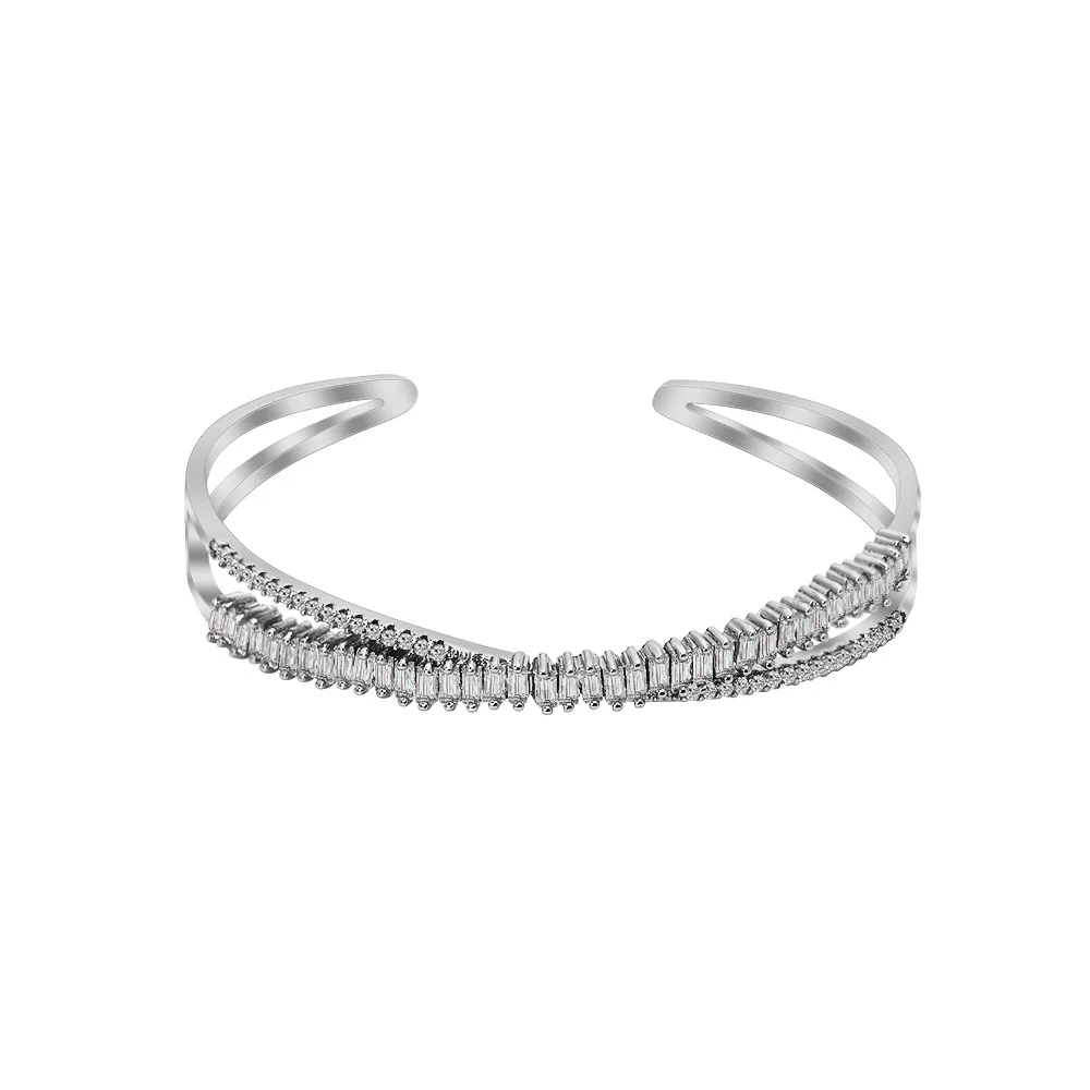 

Fashion Simple Stainless Steel Bracelet Cross Roman Ring Jewelry Set Bracelet For Women Jewelry