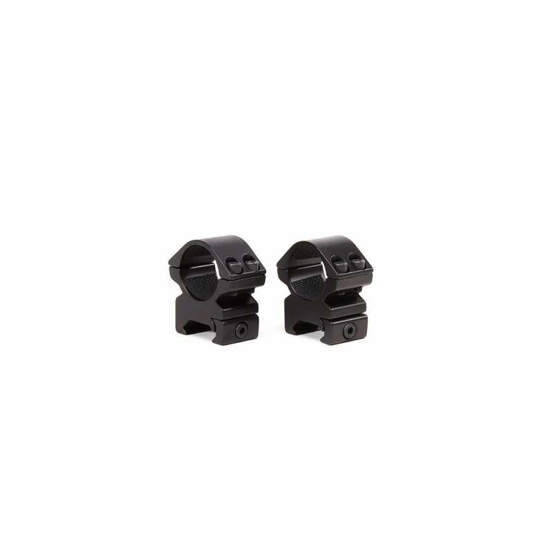 

Classic Round Head 1 Inch 25.4mm Tube Hunting Scopes Mount Rings for Weaver Base, Matt black