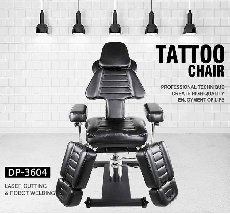 Rotate Hydraulic Tattoo Client Chair Furniture Tattoo Bed Sillon Tatuaje  Adjustable - Buy Tattoo Chair,Tattoo Client Chair,Tattoo Chair Bed Product  on 