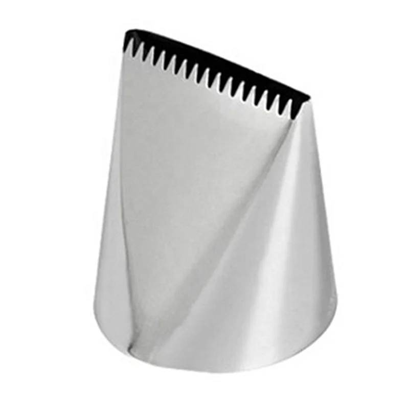 Russian Piping Tips - Russian Icing Piping Nozzle Tips Stainless Steel Cake Decorating Sugar Craft Pastry Tool