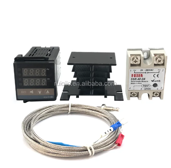 YYONGAO Industry Thermostat Relay SSR Output Thermoregulator Digital PID Temperature Controller Thermostat Relay SSR Output Thermoregulator Digital PID Temperature Controller 