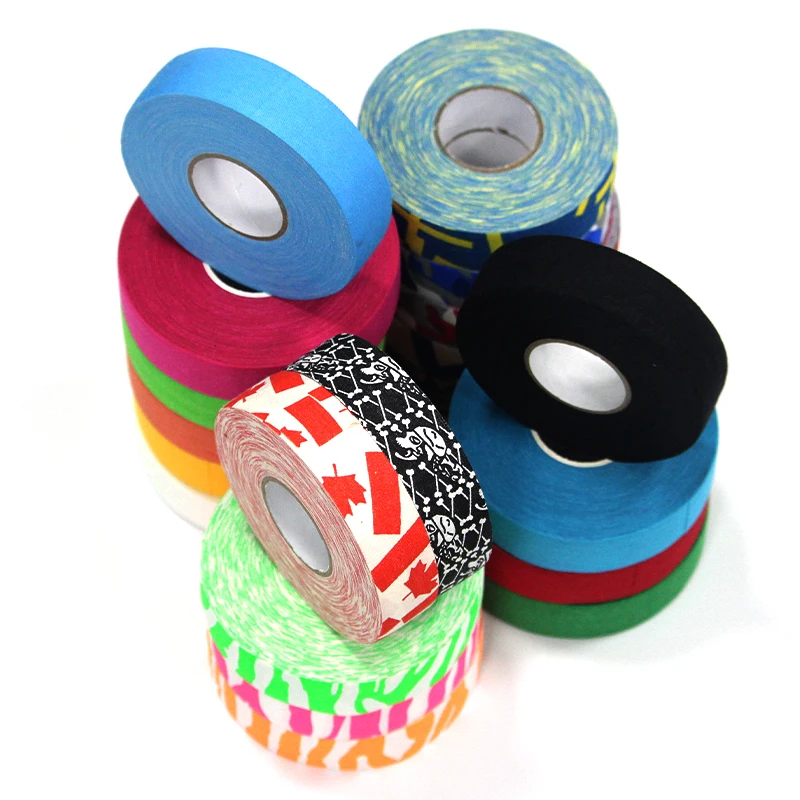 
Proguard cotton ice hockey tape Sports Black Hockey Tape 