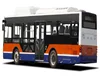 High quality Sunda New Energy EU standard left hand driver 6m electric battery city bus 200km driving range
