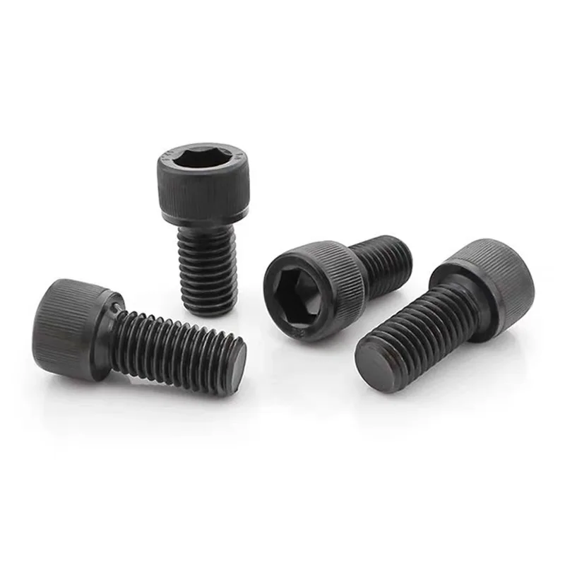 

Hot sale carbon steel black socket hex socket head bolt allen screw hex cap screw