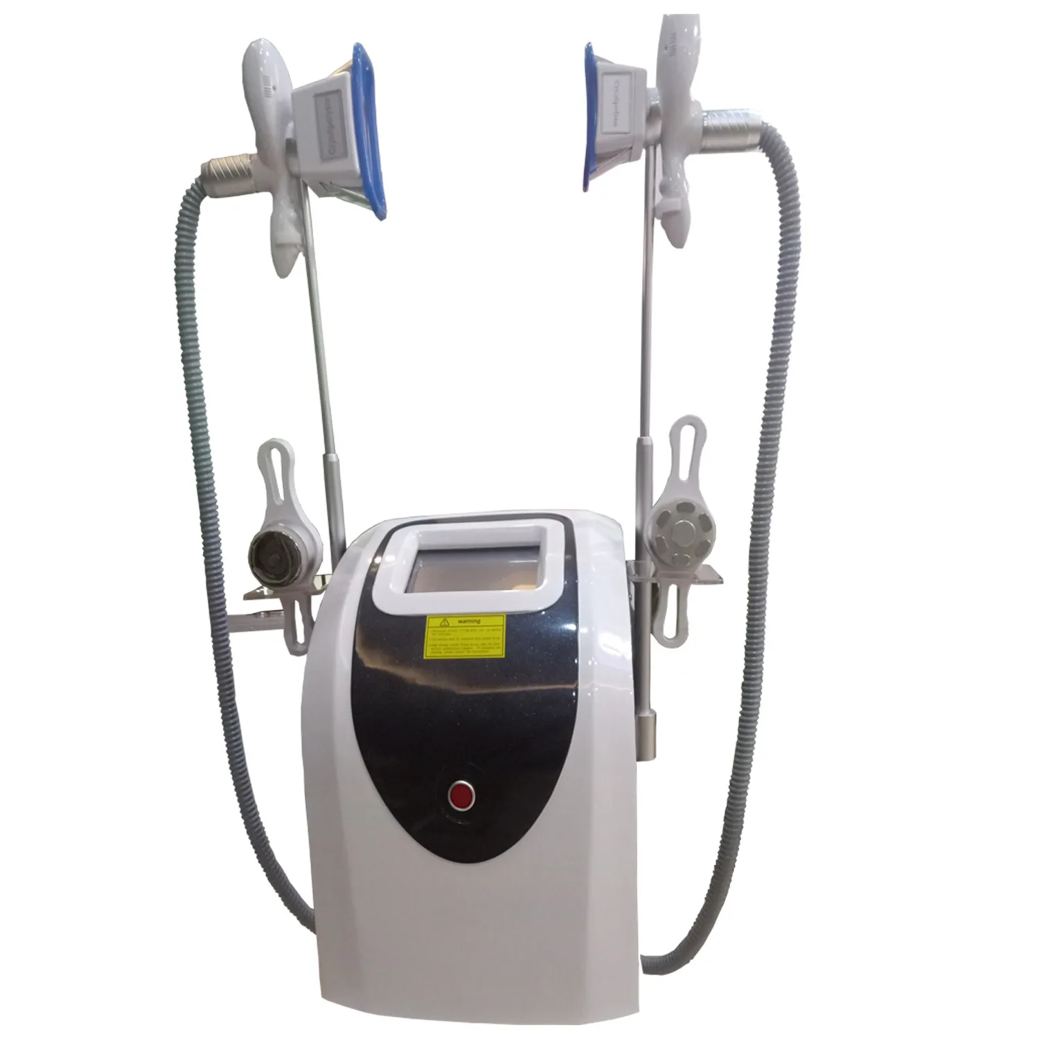 

4 in 1 Ultrasonic Cavitation Massage RF Cryotherapy Cryolipolysis Machine TM-908D