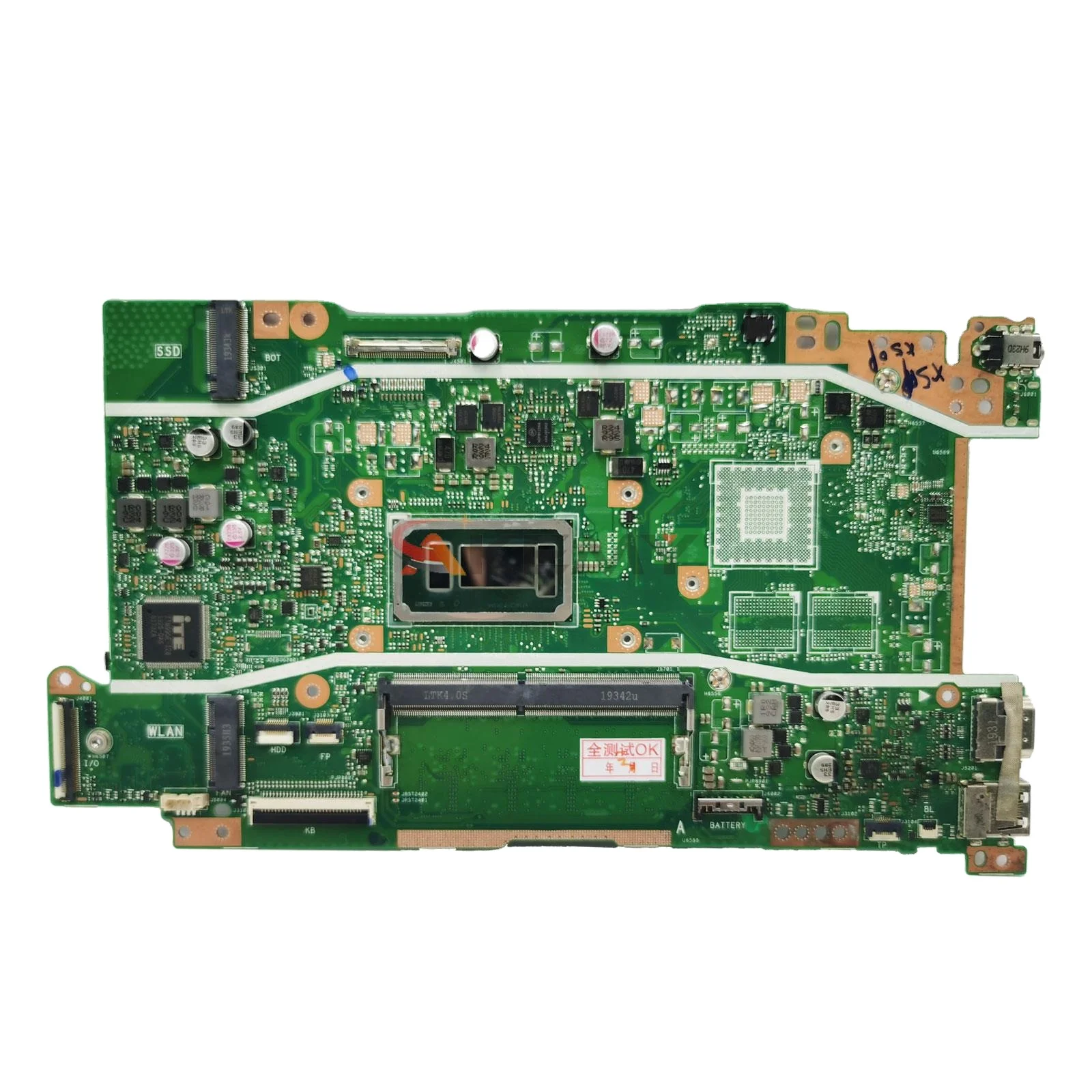 

Mainboard X409UB X409UA X509UA X509UB A409U A509U F409U F509U X409UJ X509UJ Laptop Motherboard 4417U i3 i5 i7 0GB/4GB/8GB