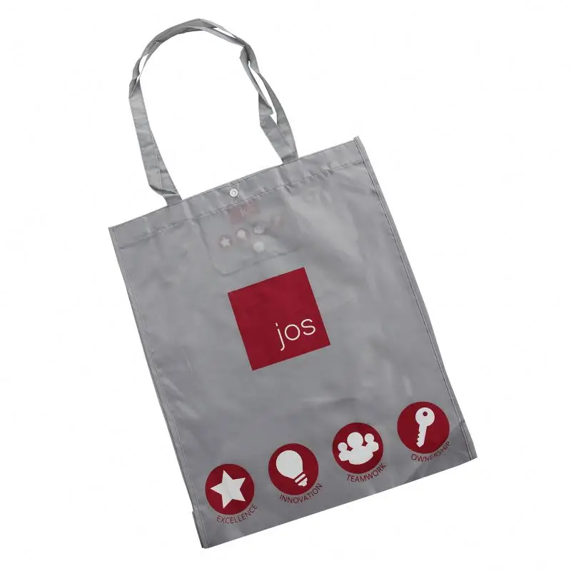 
Top quality New recycle polyester drawstring laundry bag 