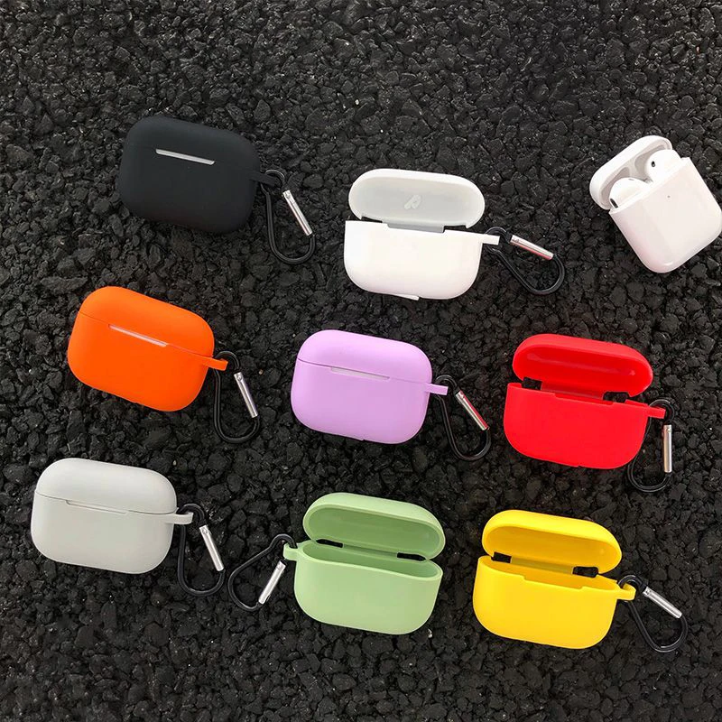 

Luxury Silicone For Airpod Pro Silicone Case For Airpod Pro Cases 2020 For Airpods Pro Case