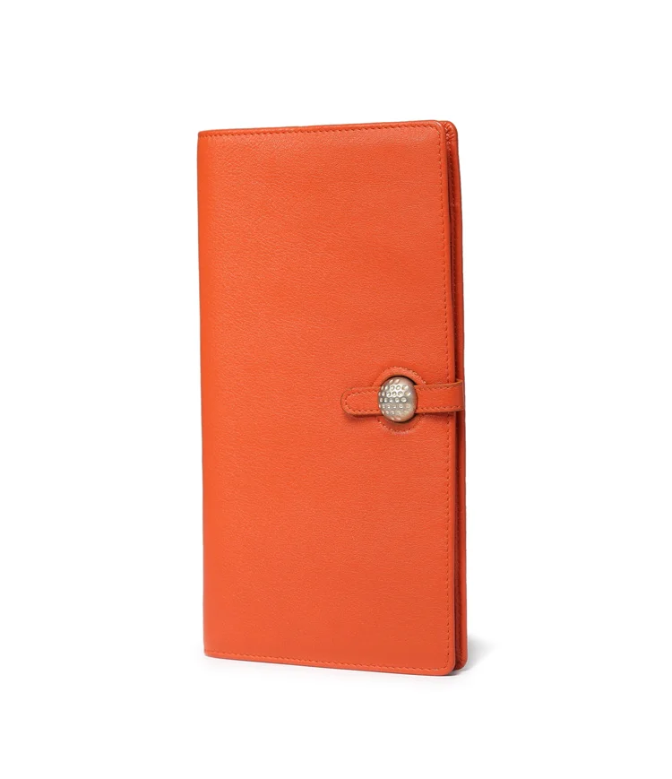 

New Stylish Fashion Eco Genuine Leather Travel Passport Organizer Card Holder, Customized color