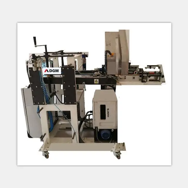 
Handle Applicator MEGAFOLD 1650SL High speed automatic folder gluer Machine 