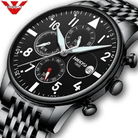 

Mens Watches NIBOSI Waterproof Quartz Business Men Watch Top Brand Luxury Clock Casual Military Sport Watch Relogio Masculino