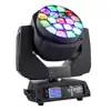 19pcs*15 RGBW point control programmable circle LED moving head light