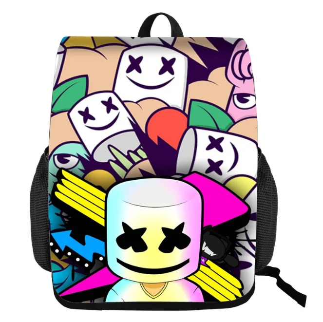 

Change Piece Custom Pattern Waterproof Beam Bag Backpack for Girl and Boy
