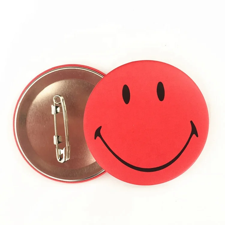 
Eco-friendly custom pin badge buttons 