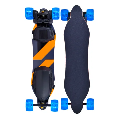 

Electric Skateboard Longboard With Controller Elektrisk off -road skateboard Electric Skateboard With Handle For Adults