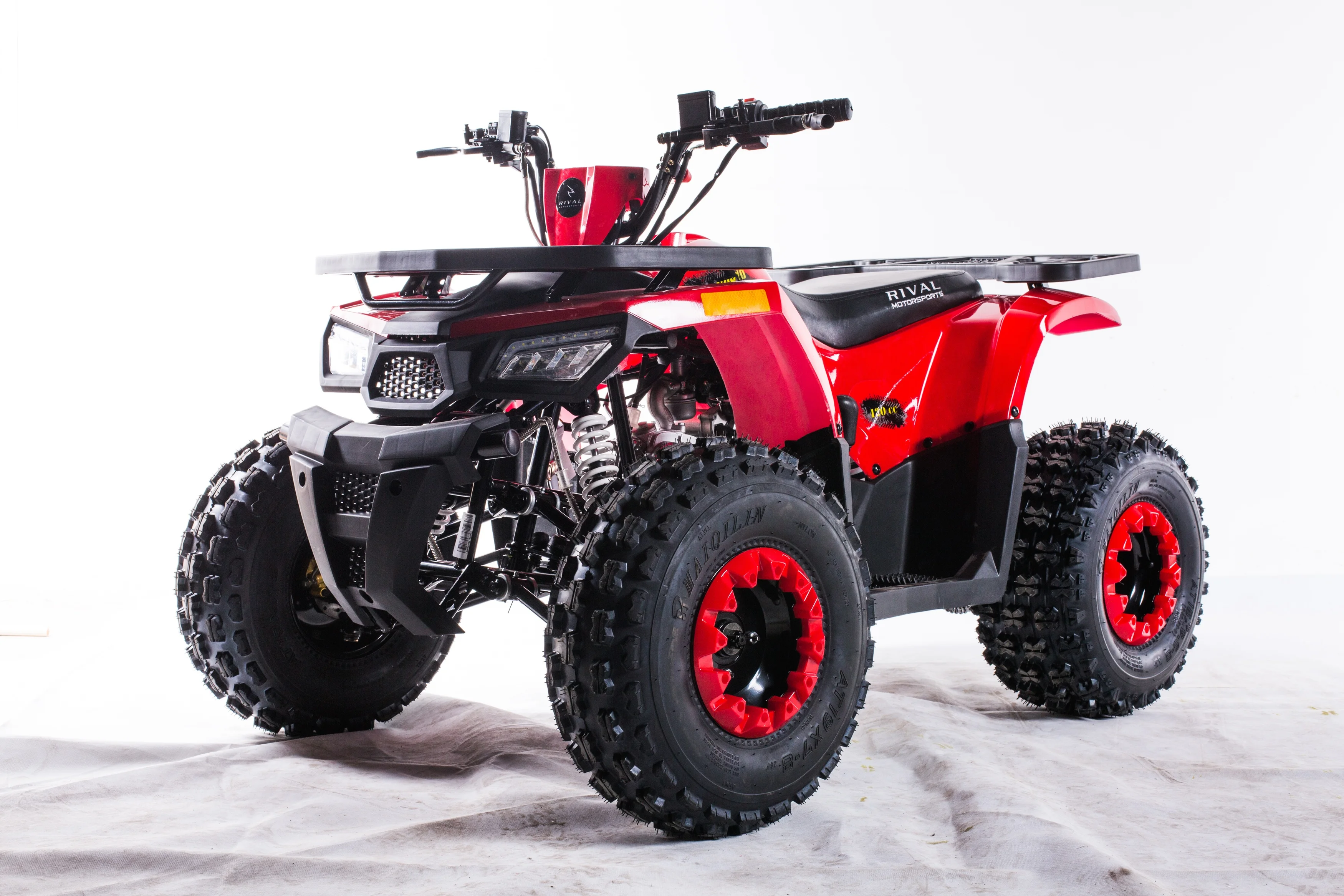 tao 汽车链条驱动 atv 125cc 与 epa ce 证书