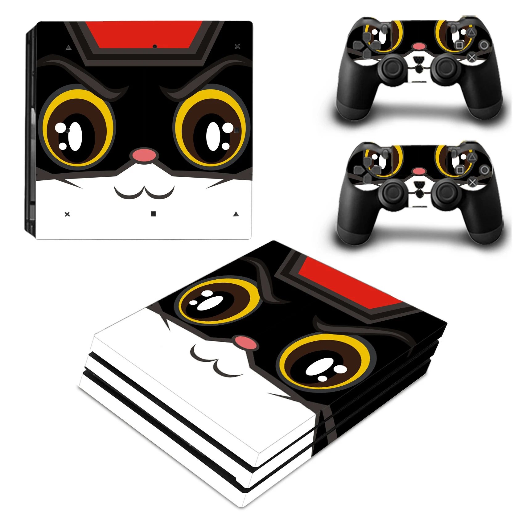 

Sticker Accessories for Play station 4 for PS4 Console Controller Decal Skin Sticker, Picture