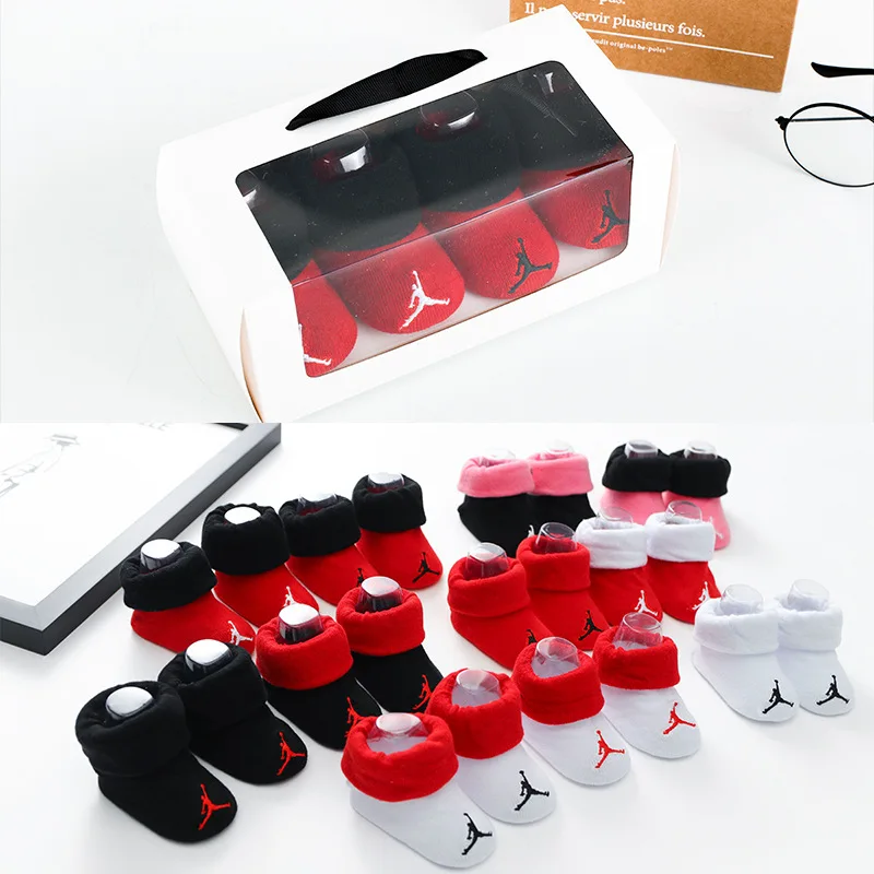 

2020 new style wholesale cheap sports style cute baby socks hand embroidered children cotton baby socks, Picture shown