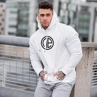 

customized men soft warm comfortable fleece long sleeve pullover sports personality hoodies for man