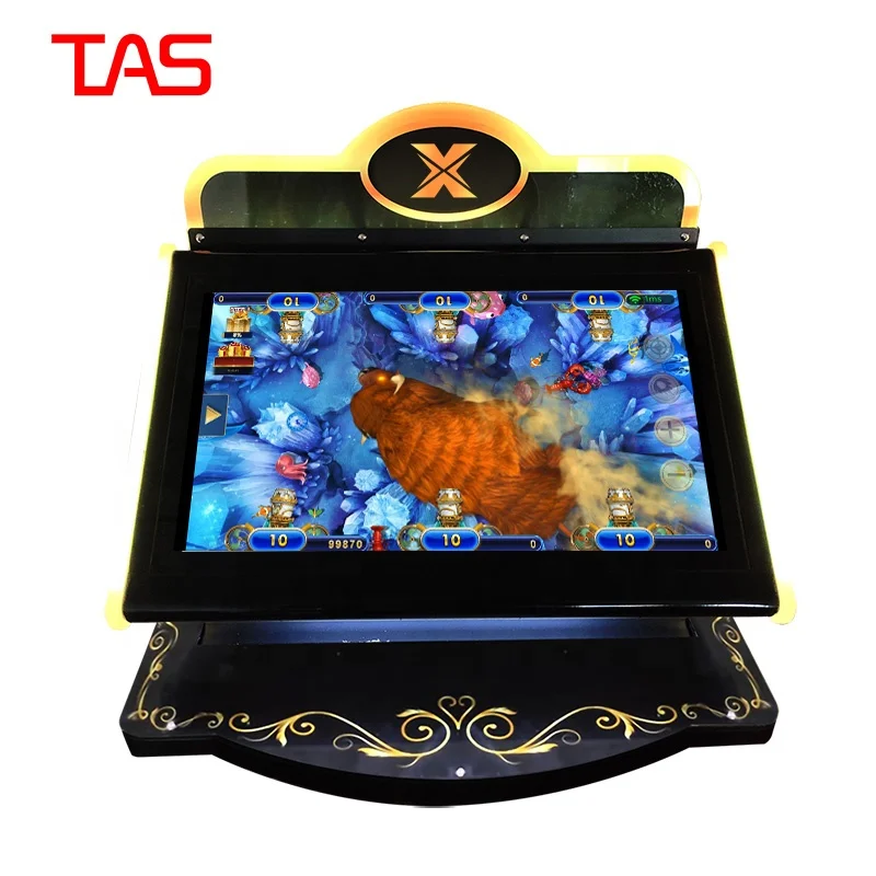 

Online IGS CRAZY SHARK Fishing Game Machine/Fishing Game Table Gambling, Customize