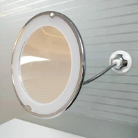 

360 degree rotation Makeup Mirror 10x Magnifying vanity Shaving Mirror