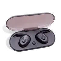 

Ctype Portable Bluetooth Earphone TWS In Ear Earbuds True Wireless Handsfree Headphone B2 Sweatproof Headset Cheap Earphone