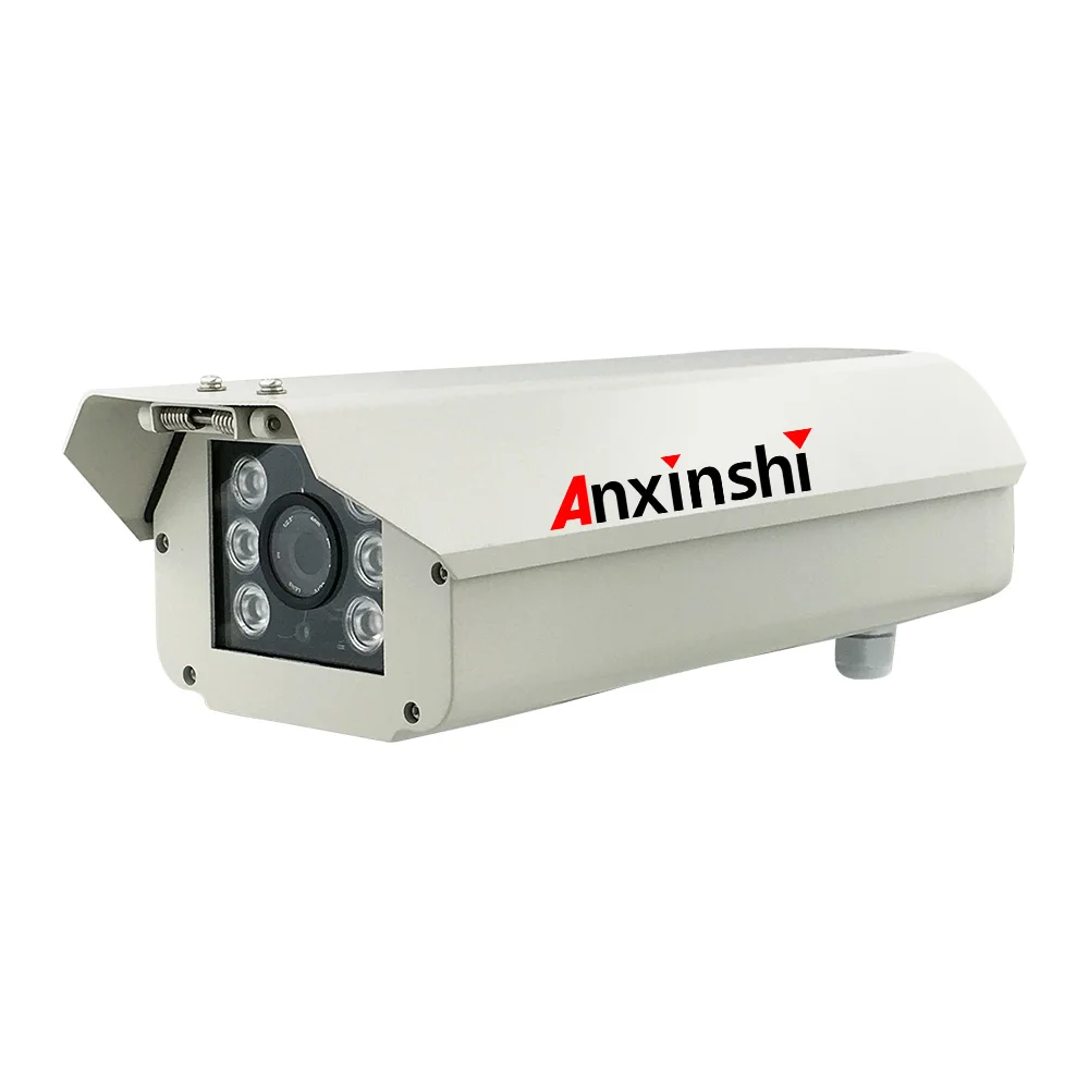 

Anxinshi 10X Optical zoom License Plate Reading LPR Vehicle IP Bullet Security Camera