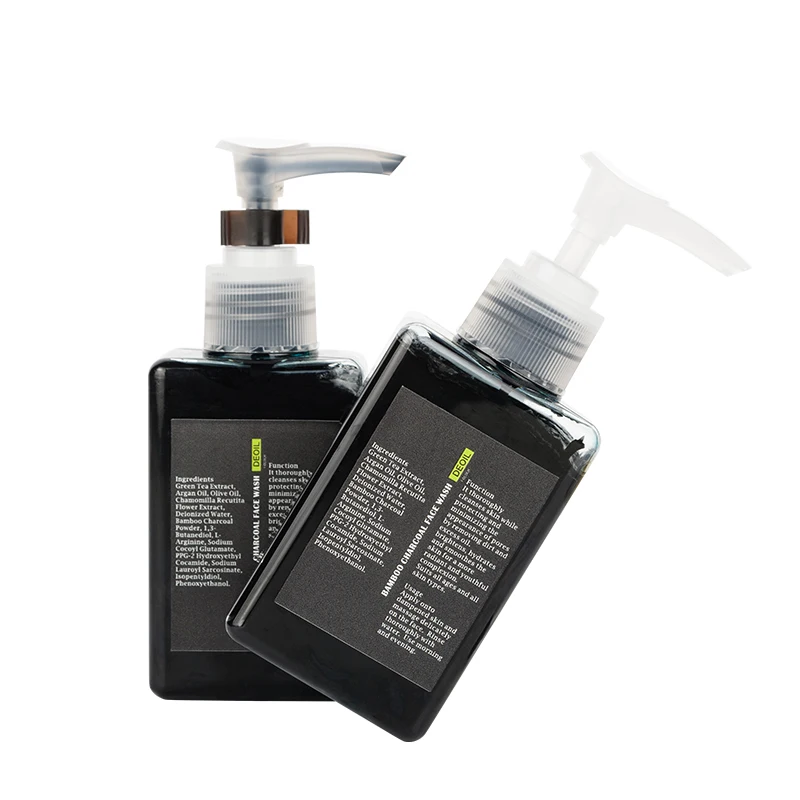 

Private Label Oil Control Bamboo Charcoal Facial Cleanser