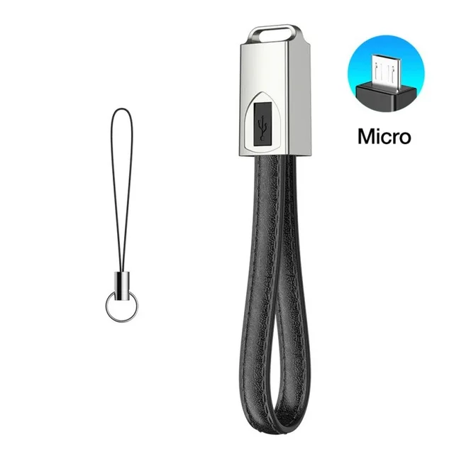 

Charging Cable Portable Short Keychain Charger Cable