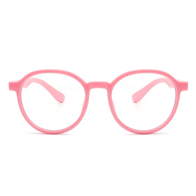 

Flexible Safety Round Frame Children Optical Frame Eyeglasses, Can be customized